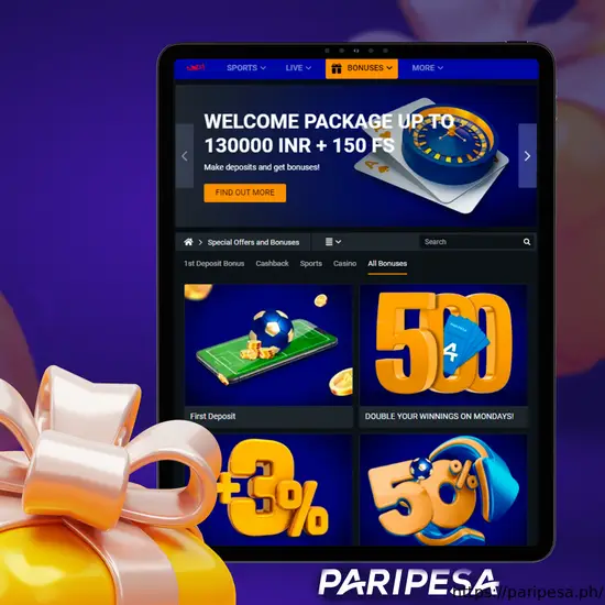 Mga Bonus at Promosyon 🎁